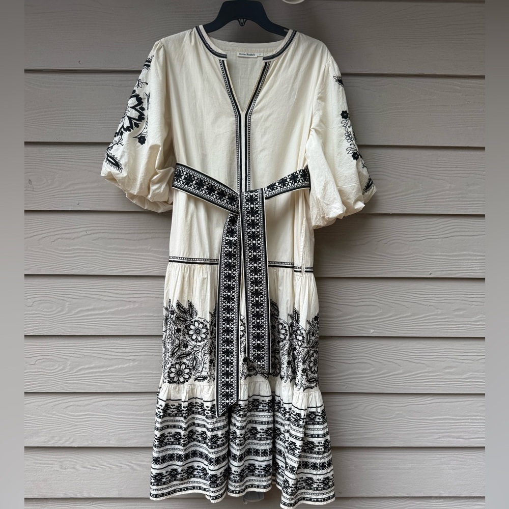 Roller Rabbit Embroidered Dress - Picture 5 of 13